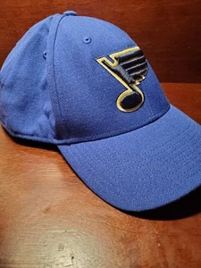 '47 Clean Up St. Louis Blues Relaxed Adjustable Strapback Cap NHL Royal Blue - Bild 1 von 9