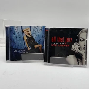 2FER All That Jazz (Best of) & But One Day by Ute Lemper 2CD EXCELLENT & EX - Picture 1 of 4