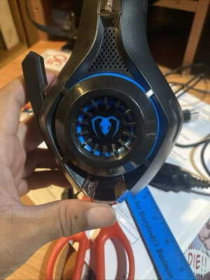 Blue Beexcellent GM-1 Gaming Headset Pro With Mic XBOX One PS4 Microphone - Image 1 of 4