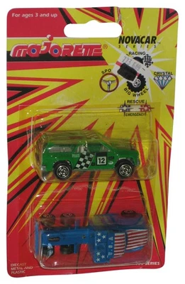 Majorette Novacar Serie Kenworth & Nissan Pathfinder Auto Giocattolo 2-Pack - ( - Immagine 1 di 2