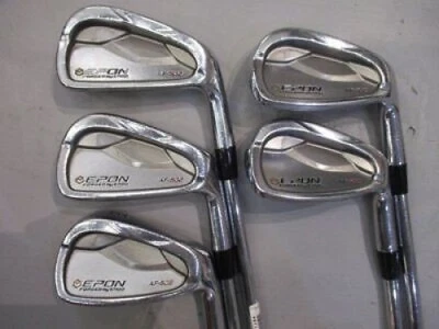 EPON AF-502 Iron Set 5pcs 6-PW Dynamic Gold Tour Issue X100 Flex X - Image 1 of 4