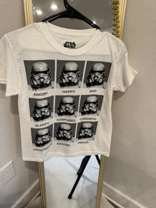 Ay Guey Youth T-Shirt Size 10 White Graphic Tee Casual Streetwear Kids Top - Picture 1 of 2