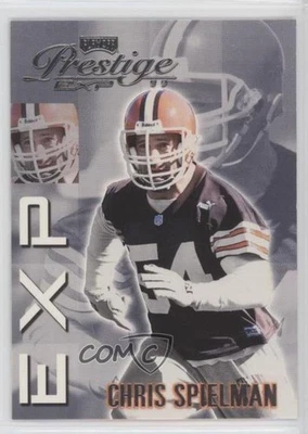 1999 Playoff Prestige EXP Chris Spielman #EX170 - Image 1 of 2