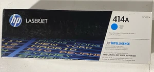 HP LaserJet W2021A 414A Tonerkartusche - Cyan / Blau - Bild 1 von 6