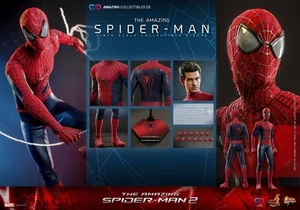 Hot Toys Mms658 The Amazing Spider-Man 2 1/6 Figura Spiderman Inspeccionar - Imagen 1 de 7