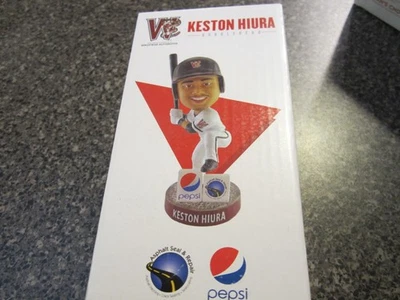 Bobblehead Wisconsin Timber Rattlers - Keston Hiura - 9/04/2020 Foto 1 de 3