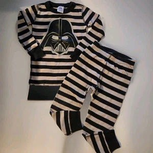 Hanna Anderson x Star Wars Darth Vader Long Johns US3T Pajama - Picture 1 of 4