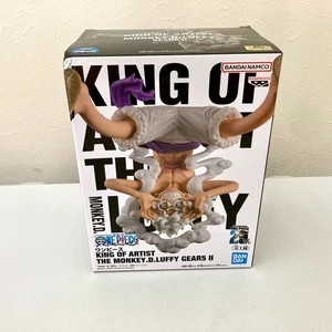 ONE PIECE King of Artist THE MONKY.D.LUFFY GEAR5 Ⅱ Pre-owned Sealed in Box - Picture 1 of 10