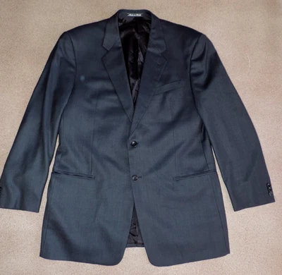 VTG Mens Giorgio Armani Le Collezioni virgin wool suit coat jacket blazer sz 44L - Image 1 of 4
