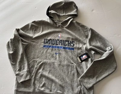 NUEVO CON ETIQUETAS Nike NBA Dallas Mavericks Hombre’s Pullover Sudadera XL Gris Foto 1 de 4