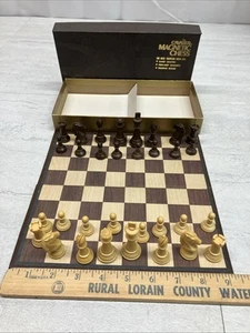 Ajedrez de viaje magnético Cavalier No. Caja 1433 sin instrucciones - Imagen 1 de 9