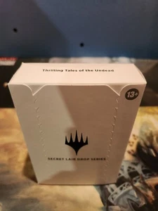 Magic the Gathering Secret Lair Drop: Showcase: Thrilling Tales of the Undead - Imagen 1 de 2