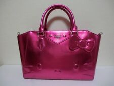 Hello kitty Japanese popular brand Samantha Vega collaboration metallic Pink bag