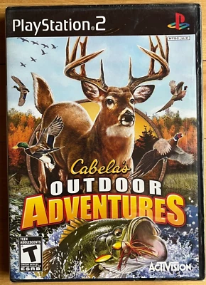 Cabela's Outdoor Adventures PS2 ***BRAND NEW*** FACTORY SEALED*** - Image 1 of 4