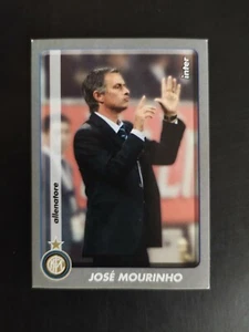 FIGURINA CALCIATORI PANINI 2008/09 INTER MOURINHO n 176 NUOVA CON VELINA - Imagen 1 de 2