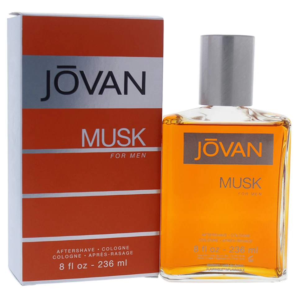 Jovan Musk de Jovan para hombre - Colonia para después del afeitado de 8 oz Foto 1 de 1