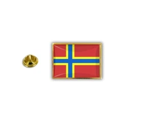 spilla pin pin's spille inglese bandiera badge regno unito isole orcadi scozia - Picture 1 of 1