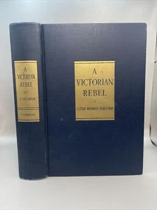 Eshleman William Morris VICTORIAN REBEL THE LIFE OF WILLIAM MORRIS 1940 B1,5 - Bild 1 von 13