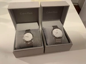 CK CALVIN KLEIN Minimal Watch K3M2212Y K3M2112Y - Picture 1 of 7