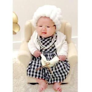 Funny Baby Photography Prop Costume Infant Girls Cosplay Grandma Clothes Outfits