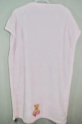 Manta de bebé de felpa línea para niños - bailarina de oso de peluche rosa Lovey para bebé niña Foto 1 de 3