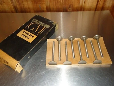 8) Válvula de escape nueva NOS GM 1955 Oldsmobile Olds 324 V-8 566178 Foto 1 de 2