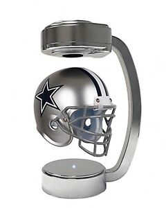 NEW in Box NFL Rotating Levitating Hover Helmet with LED Lighting DALLAS COWBOYS