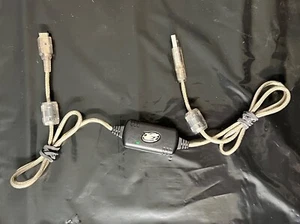 Mad Catz Nintendo Game Boy Advance GBA SP USB Game Save Cable #2844 - TESTED - Picture 1 of 6