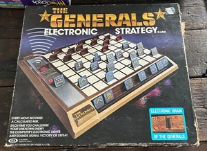 The Generals Electronic Strategy Game Excellent Condition 100% Complete - Tested - Picture 1 of 10