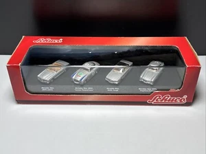 H0 1:87 SCHUCO 4er Set Mercedes-Benz 280SL 300SL 560SK Gullwing TOP&OVP Sammlung - Bild 1 von 8