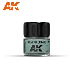 AK Interactive Real Colors RLM 78 1942 10ml - Picture 1 of 1