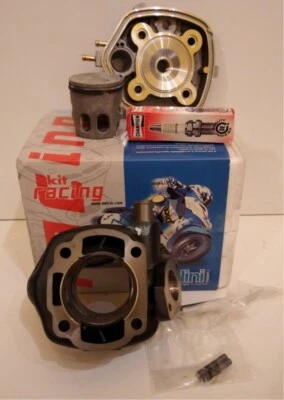 Gruppo termico POLINI CORSA Aprilia Malaguti Yamaha orrizzontali D47 2T 1660083R - Immagine 1 di 4