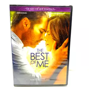 The Best Of Me (DVD) Tears Of Joy Edition 20th Century Fox 2014 (New Sealed) - Picture 1 of 2