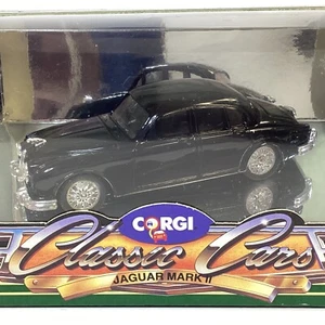 Corgi Classic Cars Jaguar Mk II 1959 1:43 Scale Diecast Model - Picture 1 of 2