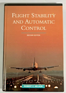 Flight Stability and Automatic Control - Hardcover - Robert C. Nelson. VG Cond. - Imagen 1 de 9