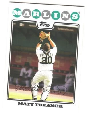 2008 Topps Updates & Highlights Matt Treanor #UH75 - Image 1 of 2