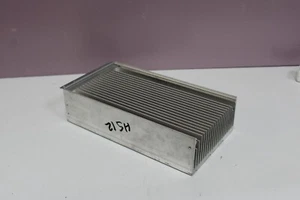Disipador de calor de aluminio de 19 aletas ~ 14" L x 7 5/8" W x 3 5/8" H #12 1A2 - Imagen 1 de 9