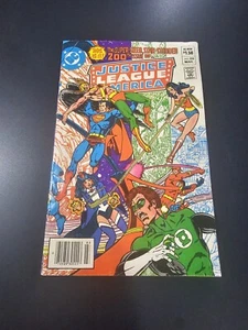 Vintage comic book Justice League of America #200 DC Comics Mar 1982 Heroes Clas - Picture 1 of 2