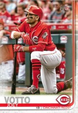 Joey Votto 2019 Topps Series 1 Baseball MLB Base Card #284 Cincinnati Reds