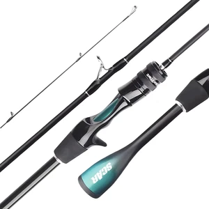 UL Carbon Fiber Lure Fishing Rod,Spinning Casting Rod,Carp Trout Fishing Pole - Picture 1 of 10