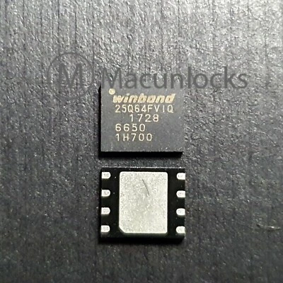 EFI BIOS firmware chip for iMac 27" A1419 2017 820-00134-A - Image 1 of 2