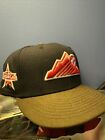 Hat Club Exclusive Rushmore Collection SFD Rockies SIZE 7 3/8 Pre Owned
