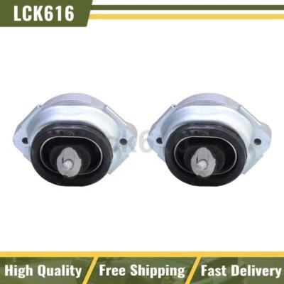 Anclaje 2 piezas montaje motor delantero montaje para BMW X5 2001-2006 Foto 1 de 3