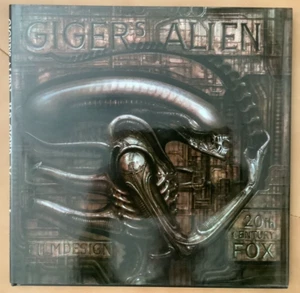 GIGER'S ALIEN Hardcover  NEW - Picture 1 of 5
