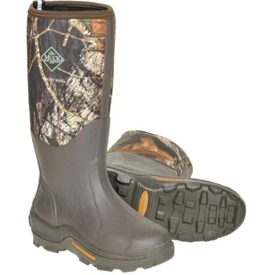 Muck Woody Max Cold Conditions Hunting Boot - Oak Breakup Camo - Image 1 of 3