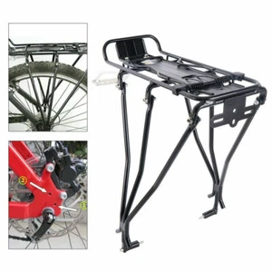 Sturdy Bicycle Mountain Bike Rear Rack Seat Post Mount Pannier Luggage Carrier - Picture 1 of 10
