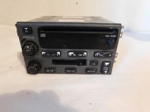 Reproductor de CD estéreo de fábrica 2001-06 Hyundai Santa Fe 12220029 fabricante de equipos originales - Imagen 1 de 3