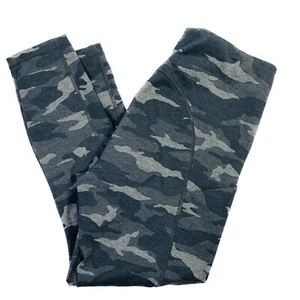 Athleta Ultimate Camo 7/8 Tight schwarz grau Leggings Damen M 531773 zwei Taschen - Bild 1 von 10