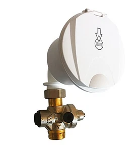 Entrada de agua Nuova Rade con estuche y válvula de presión DZR para barco yate etc. - Imagen 1 de 4