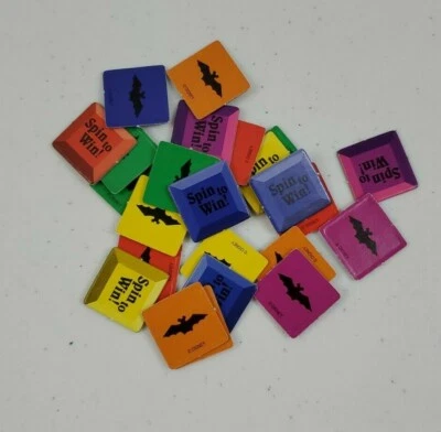 Hasbro Game of Life 2009 Disney Theme Parks Haunted Mansion Replacement Tokens - Image 1 of 4